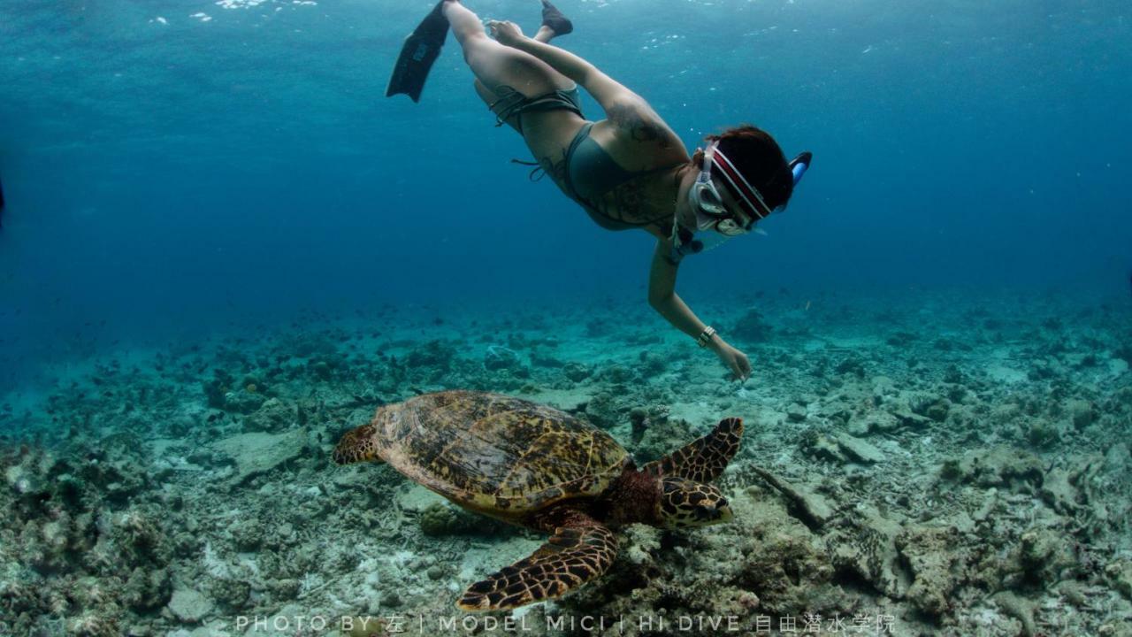 White Sand Dhigurah Dhigurah  Zewnętrze zdjęcie